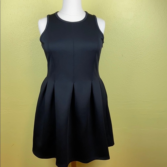 MICHAEL Michael Kors Dresses & Skirts - Michael Kors Black scuba fit and flare dress XXL